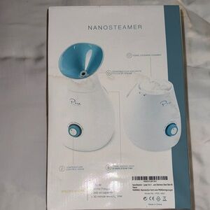 Pur NanoSteamer in Light Blue and White